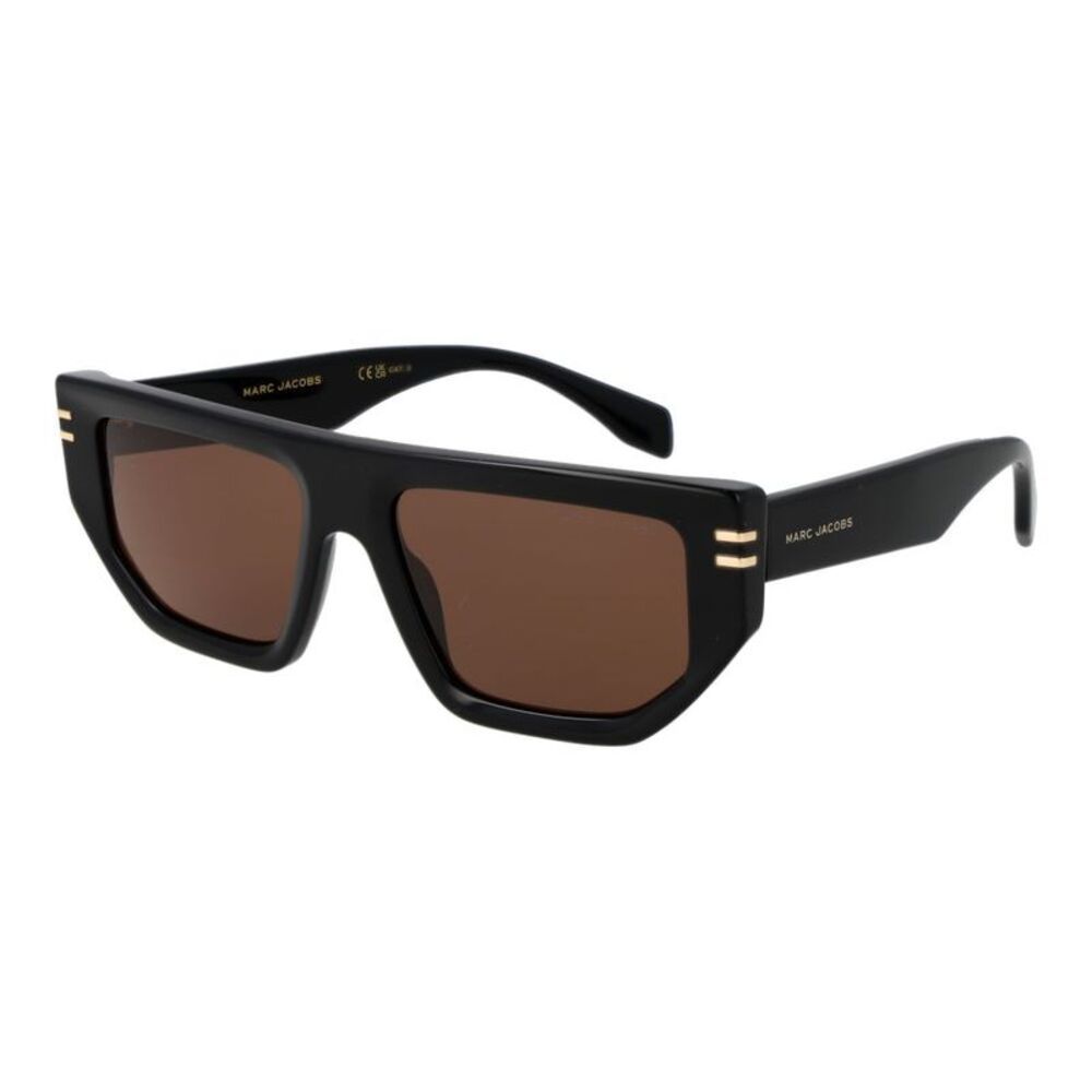 Marc Jacobs Black Acetate Men's Sunglasses